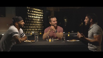 Johnny Gargano joins Table for 3 and recalls being dressed as an elf for an awkward meeting with Mr. McMahon (WWE Networ