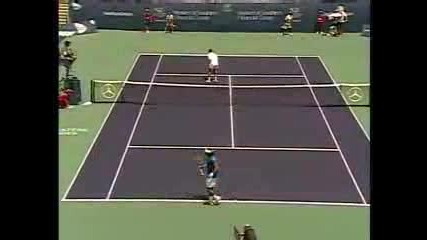 Nadal - Chela (play Of The Week)