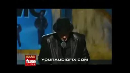 Eminem Inducts Run Dmc into the Rock And Roll Hall Of Fame.avi
