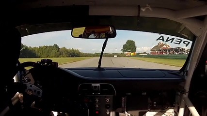 One Lap at Vir - 2012 Porsche Imsa Gt3 Cup Challenge by Yokohama