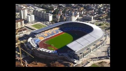 Stadiums Euro 2004