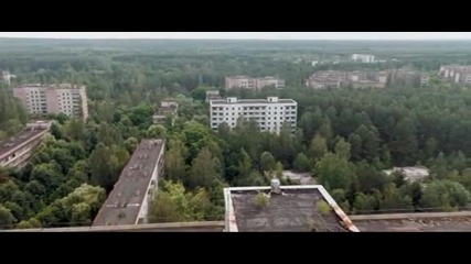 Вижте как излгежда град Припят 29 години след аварията в Чернобил..