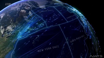 Полетите над Атлантическия океан за 24 часа!