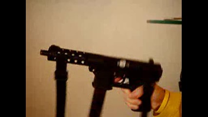 Maruzen Tec - 9 Gas Blowback Machine Pistol