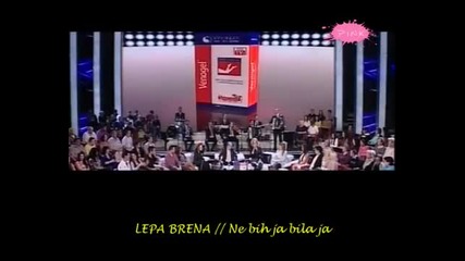 Lepa Brena - Ne bih ja bila ja (live) Narod Pita - 21.05.2012 @ Pink
