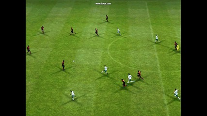 Pes 2011 - Гол от дистанция