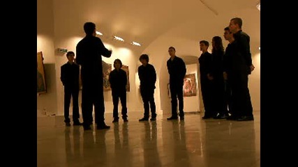 Камерен хор на Нгдек - Тропар св.иван Рилски