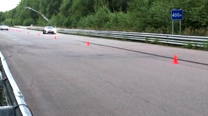 Moscow Unlim 500 Porsche 911 Turbo vs Porsche 911 Evotech