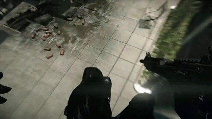 Crysis 2 Be The Weapon Trailer 