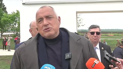 Борисов: От служебните кабинети Радев правеше цели партии