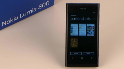 Смартфони Nokia Lumia – Windows Phone Marketplace
