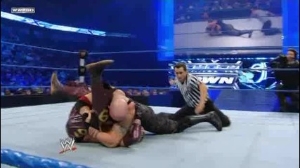 Smackdown 5.03.10 - Luke Gallows vs Rey Mysterio 