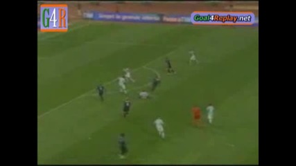 Inter - Lazio 1 - 2 (1 - 2,  8 8 2009)