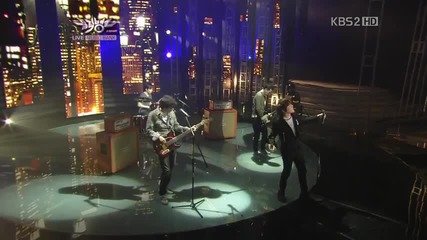 Flower - Broken Yesterday @ Music Bank (28.10.2011)