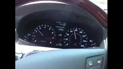 Lexus Ls460 Speed
