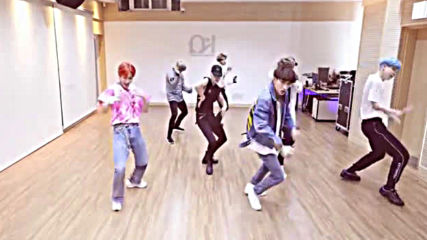 Mirrored Ateez - Wave Dance Practice Video