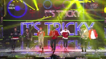 2pm, Vixx, Bts – 90’s Medley @ 141226 Kbs Music Festival