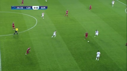Чехия не успя да стигне до чудо, Германия е на полуфинал
