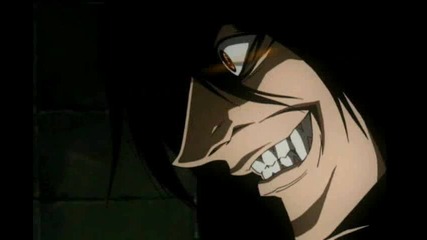 Hellsing - Coud you Love a Monsterman?