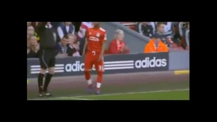 Raheem Sterling written in the