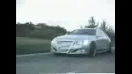 Mercedes Benz S Class V12 Turbo