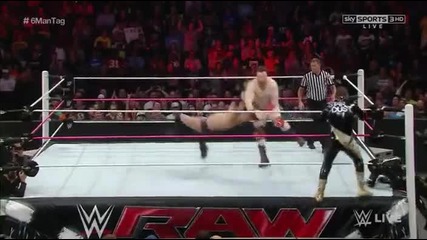 Wwe Raw / Първична Сила 20.10.2014 Част 1/3