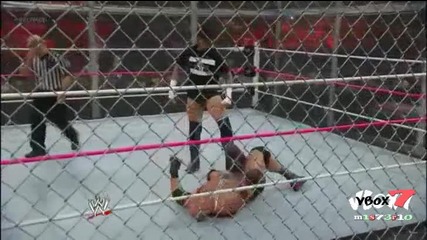 Wwe Hell In A Cell 2013 - Cm Punk vs Ryback ( Hell In A Cell Match )