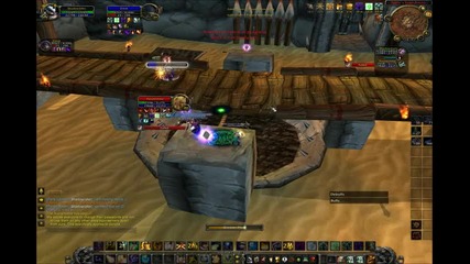 World of Warcraft Pvp (zhyerwow) warrior,priest vs warlock, priest