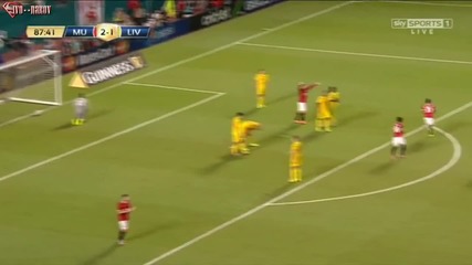 Champions Cup 2014 - Final - Manchester United vs. Liverpool 3-1