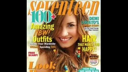 Цялата Фотосесия На Деми Ловато За Списание ''seventeen'' 2011
