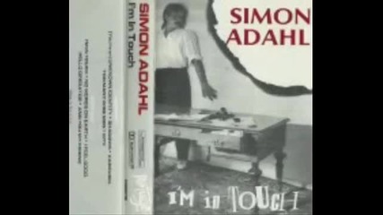 Simon adahl - i'm In Touch - 1985