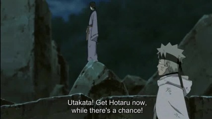 [ бг субс ] Naruto Shippuuden 151 Part 1