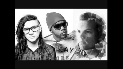 Avicii Vs. Flo Rida Vs. Skrillex - Good Rock N Roll Feeling Levels