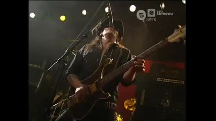 Motorhead - God Save the Queen (live show)