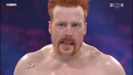 Sheamus - Brogue Kick