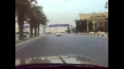 Drift.carrera Gt and M5 in Riyadh,  Saudi Arabia - m5