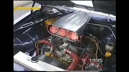 Opel Diplomat V8 c Blower Scoop 