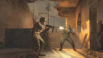 Call Of Duty World At War Nazi Zombie Trailer 