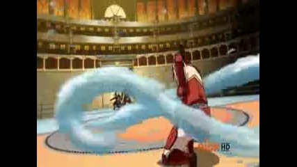 Легендата за Кора Immortals