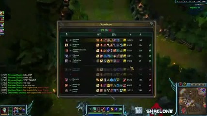 Shaclone - Shaco vs Vi - jungle «boss» [r_m] (diamond I)