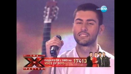 X Factor Bulgaria Voice Of Boys - Мой свят 18 октомври 2011