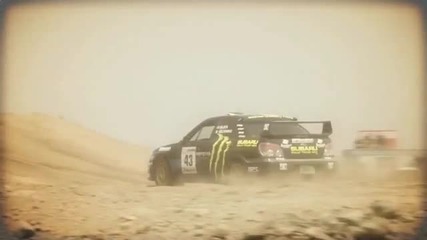 Dirt 2 Ken Block Trailer [ High Quality ]