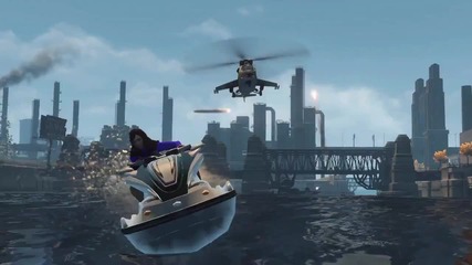 Saints Row: The Third - Tv Spot " In Saints Row Trick "