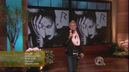 Rihanna - Hard (live At Ellen Show - 02.01.2010) 