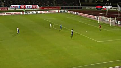 Исландия - Косово 2:0 /репортаж/