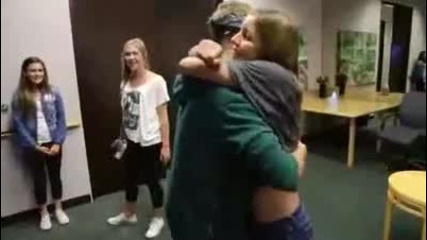 Момиче в шок след среща с Justin Bieber