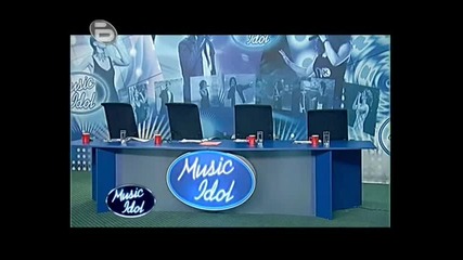 Притеснителна Участничка В Music Idol 3 Hq*