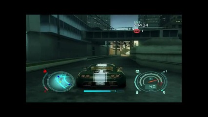 Need For Speed Undercover Cop Chase (Gameplay)