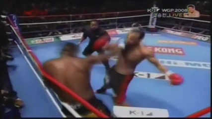 Badr Hari - Bad Boy (the Goldenboy) 