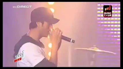 Enrique Iglesias ft. Nadiya - Tired of being sorry Live Nrj Music Tour. 